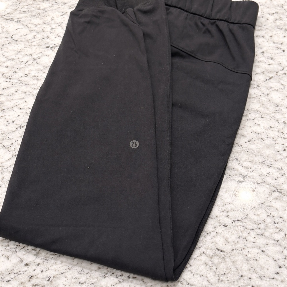 Lululemon Black Jogger Pants Size 4